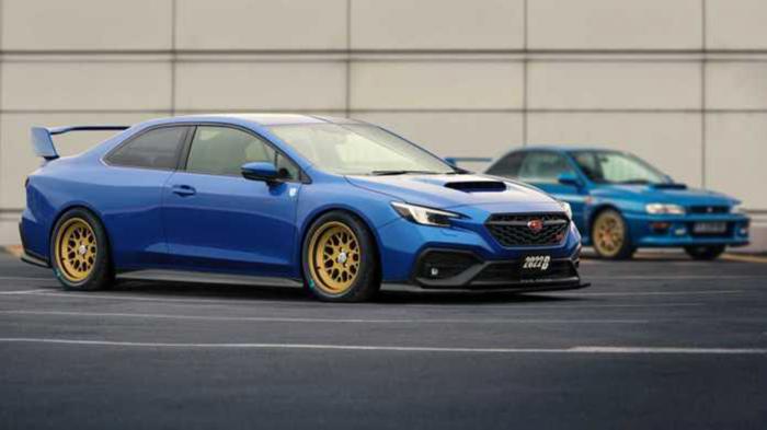 Νέο Subaru 22B: Έρωτας από τα παλιά! Νέο Subaru 22B: Έρωτας από τα παλιά!